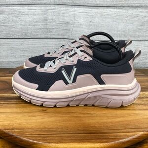 Vionic Walk Max Magnolia Dusk Purple Black Comfort Support Shoe Women’s Size 9